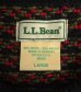 画像2: 90'S LL Bean バーズアイ セーター ダークネイビー/オリーブ＆レッド ノルウェイ製 (VINTAGE) (2)