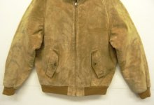 他の写真3: 80'S LL Bean "THINSULATE入り" レザー ドリズラージャケット ベージュ TALONジップ USA製 (VINTAGE)