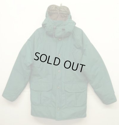 画像1: 80'S LL Bean "MAINE WARDEN'S PARKA" THINSULATE入り ゴアテックスパーカー グリーン USA製 (VINTAGE)