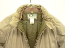 他の写真2: 80'S LL Bean グースダウン入り ドリズラージャケット ベージュ USA製 (VINTAGE)