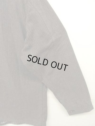 画像6: 90'S RRL 初期 三ツ星タグ 裏地フランネル ブラックシャンブレー カバーオール (VINTAGE)