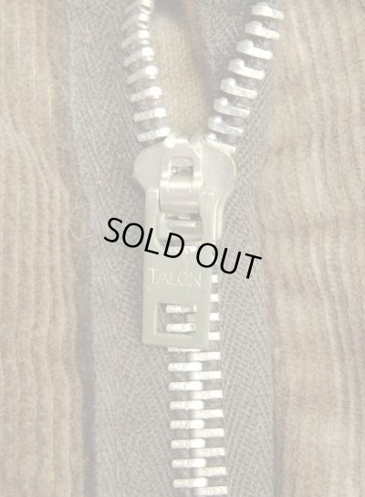 画像4: 70'S DICKIES 874 チビタグ コーデュロイ ワークパンツ ブラウン TALONアルミジップ USA製 (VINTAGE)