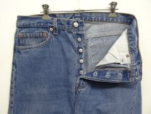 他の写真1: 90'S LEVIS 501 デニム インディゴ USA製 W34L30 (VINTAGE)