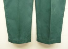 他の写真2: 70'S DICKIES 874 チビタグ ワークパンツ グリーン アルミジップ W34L28 USA製 (VINTAGE)