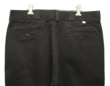 他の写真3: 80'S DICKIES 874 チビタグ ワークパンツ ブラック W36L29 USA製 (VINTAGE)