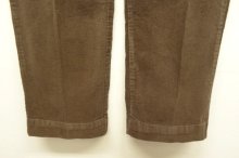 他の写真2: 70'S DICKIES 874 チビタグ コーデュロイ ワークパンツ ブラウン TALONアルミジップ USA製 (VINTAGE)