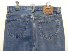 他の写真3: 90'S LEVIS 501 デニム インディゴ USA製 W34L30 (VINTAGE)