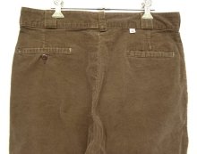 他の写真3: 70'S DICKIES 874 チビタグ コーデュロイ ワークパンツ ブラウン TALONアルミジップ USA製 (VINTAGE)