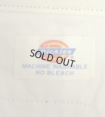 画像3: 70'S DICKIES 874 チビタグ コーデュロイ ワークパンツ ブラウン TALONアルミジップ USA製 (VINTAGE)