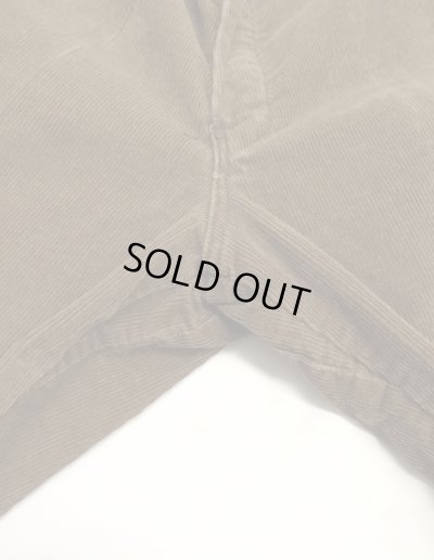 画像5: 70'S DICKIES 874 チビタグ コーデュロイ ワークパンツ ブラウン TALONアルミジップ USA製 (VINTAGE)