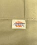 画像2: 80'S DICKIES 874 チビタグ ワークパンツ ベージュ W33L29 USA製 (VINTAGE) (2)