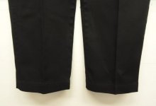 他の写真2: 80'S DICKIES 874 チビタグ ワークパンツ ブラック W36L29 USA製 (VINTAGE)