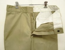 他の写真1: 80'S DICKIES 874 チビタグ ワークパンツ ベージュ W33L29 USA製 (VINTAGE)