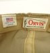 画像6: 80'S ORVIS キャンバス ロングビルキャップ ベージュ/ブラック USA製 (VINTAGE)