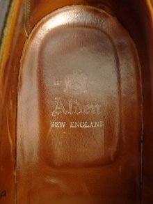 他の写真2: ALDEN 9432S クロムエクセルレザー プレーントゥシューズ バーガンディ USA製 (USED)