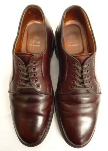 他の写真1: ALDEN 9432S クロムエクセルレザー プレーントゥシューズ バーガンディ USA製 (USED)