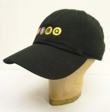 WOODBLOCK x EXPANSION NY "BSRQ EMBROIDERY 6PANEL SOUVENIR CAP" BLACK (NEW)