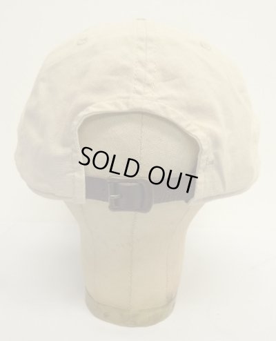 画像4: AMERICAN NEEDLE "NEW YORK BLACK YANKEES" 6パネル ベースボールキャップ アイボリー/ブラック (NEW)