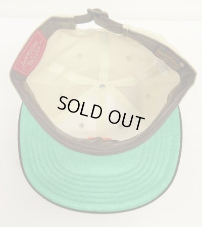 画像5: AMERICAN NEEDLE "SAN FRANCISCO SEALS" 6パネル ベースボールキャップ アイボリー/ブラック (NEW)