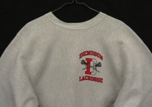 他の写真1: 90'S CHAMPION "バックプリントD" 刺繍タグ リバースウィーブ グレー USA製 (VINTAGE)