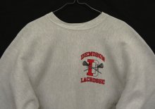 他の写真1: 90'S CHAMPION "バックプリントD" 刺繍タグ リバースウィーブ グレー USA製 (VINTAGE)