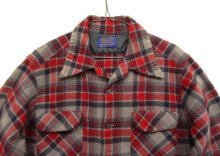 他の写真1: 60'S PENDLETON "BOARD SHIRT" ウール オープンカラーシャツ チェック柄 USA製 (VINTAGE)