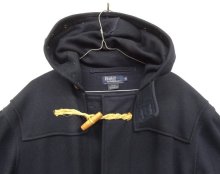 他の写真1: 90'S RALPH LAUREN ウッドトグル チンスト付き ダッフルコート ネイビー USA製 (VINTAGE)