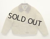 90'S RALPH LAUREN 襟コーデュロイ 中綿入り ショート丈 ファイヤーマンジャケット (VINTAGE)