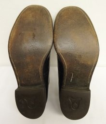 他の写真3: 60'S アメリカ軍 US NAVY "SPORTWELT SHOE CO製" 6アイレット レザーソール サービスシューズ (VINTAGE)