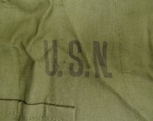他の写真2: 40'S アメリカ軍 US NAVY "N-2" レイン デッキトラウザーズ オーバーオール TALONジップ (DEADSTOCK)