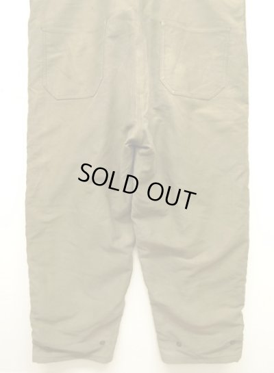 画像7: 40'S アメリカ軍 US NAVY "N-1" デッキトラウザーズ オーバーオール CONMARコの字留め (VINTAGE)