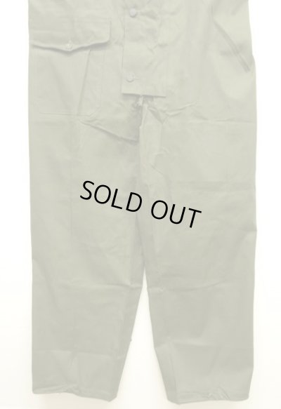 画像5: 40'S アメリカ軍 US NAVY "N-2" レイン デッキトラウザーズ オーバーオール TALONジップ (DEADSTOCK)