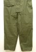 画像5: 40'S アメリカ軍 US NAVY "N-2" レイン デッキトラウザーズ オーバーオール TALONジップ (DEADSTOCK)