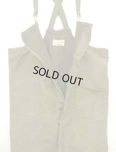 画像3: 40'S アメリカ軍 US NAVY "N-1" デッキトラウザーズ オーバーオール CONMARコの字留め (VINTAGE)