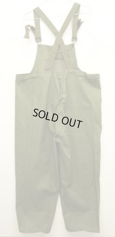 画像6: 40'S アメリカ軍 US NAVY "N-2" レイン デッキトラウザーズ オーバーオール TALONジップ (DEADSTOCK)