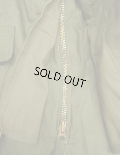 画像3: 40'S アメリカ軍 US NAVY "N-2" レイン デッキトラウザーズ オーバーオール TALONジップ (DEADSTOCK)