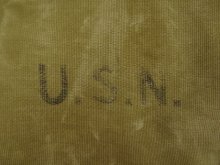 他の写真2: 40'S アメリカ軍 US NAVY "N-1後期" アルパカライニング デッキジャケット TALONコの字留めジップ (VINTAGE)