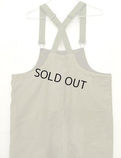 画像6: 40'S アメリカ軍 US NAVY "N-1" デッキトラウザーズ オーバーオール CONMARコの字留め (VINTAGE)