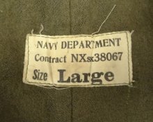 他の写真1: 40'S アメリカ軍 US NAVY "N-1" デッキトラウザーズ オーバーオール CONMARコの字留め (VINTAGE)
