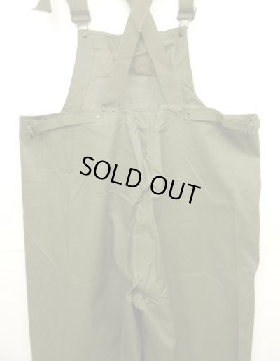 画像7: 40'S アメリカ軍 US NAVY "N-2" レイン デッキトラウザーズ オーバーオール TALONジップ (DEADSTOCK)