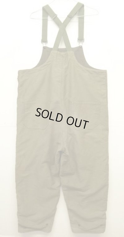 画像5: 40'S アメリカ軍 US NAVY "N-1" デッキトラウザーズ オーバーオール CONMARコの字留め (VINTAGE)