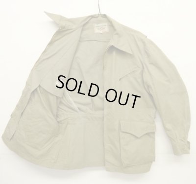 画像5: 50'S LATITUDE JACKET by CASBEN "VENTILE" 逆ハの字ポケット ジャケット LIGHTNINGコの字留めジップ (VINTAGE)