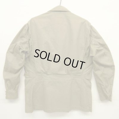 画像6: 50'S LATITUDE JACKET by CASBEN "VENTILE" 逆ハの字ポケット ジャケット LIGHTNINGコの字留めジップ (VINTAGE)