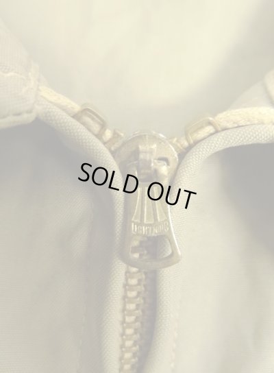 画像3: 50'S LATITUDE JACKET by CASBEN "VENTILE" 逆ハの字ポケット ジャケット LIGHTNINGコの字留めジップ (VINTAGE)