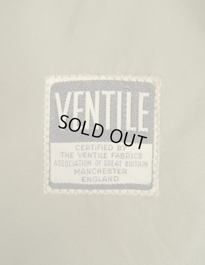 画像4: 50'S LATITUDE JACKET by CASBEN "VENTILE" 逆ハの字ポケット ジャケット LIGHTNINGコの字留めジップ (VINTAGE)