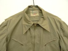 他の写真1: 50'S LATITUDE JACKET by CASBEN "VENTILE" 逆ハの字ポケット ジャケット LIGHTNINGコの字留めジップ (VINTAGE)