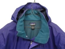 他の写真2: 90'S PATAGONIA ”PNEUMATIC JACKET" 雪無しタグ フード付き ジップジャケット ダークブルー (VINTAGE)