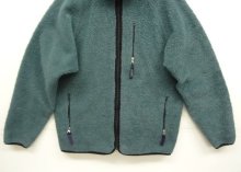 他の写真3: 90'S PATAGONIA レトロカーディガン ティール/ブラック USA製 (VINTAGE)