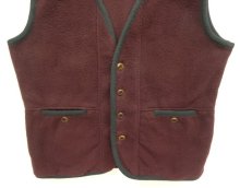 他の写真3: 90'S PATAGONIA "WINTER VEST" パイピング フリースベスト バーガンディ USA製 (VINTAGE)