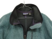 他の写真2: 90'S PATAGONIA レトロカーディガン ティール/ブラック USA製 (VINTAGE)